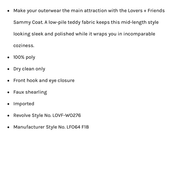 Sammy Coat - Picture 6 of 6